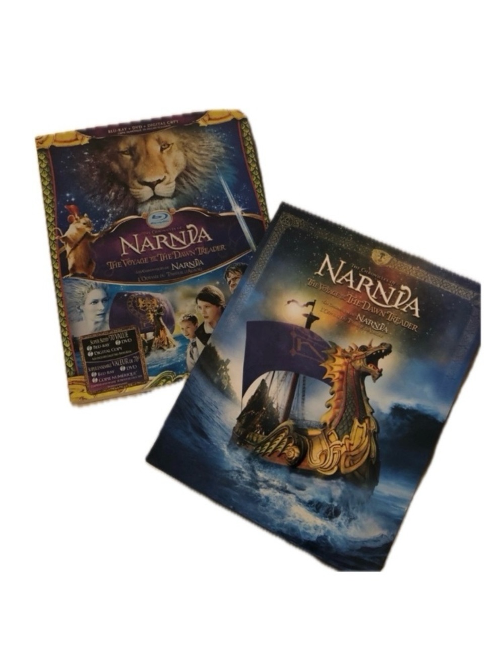Chronicles of Narnia: The Voyage of the Dawn Treader | Blu-Ray & DVD